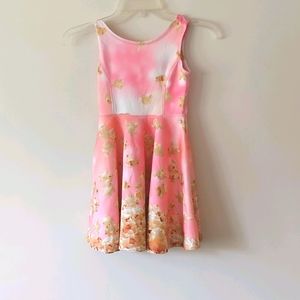 Children's Place Girls Popcorn Tank Dress Size 5/6